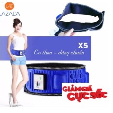 may matxa bung gia re – Đai massage giảm cân X5, đánh tan mỡ thừa vùng bụng gấp 5 lần, sản phẩm cao cấp, _ Hàng nhập khẩu