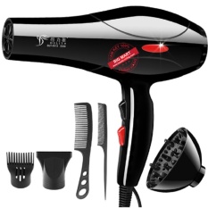 Máy Sấy Tóc 2 Chiều Nóng Lạnh Deliya Công Suất 2000W Tốc Độ Gió Mạnh Dễ Dàng Tạo Kiểu Đưa Tóc Vào Nếp BIG MART