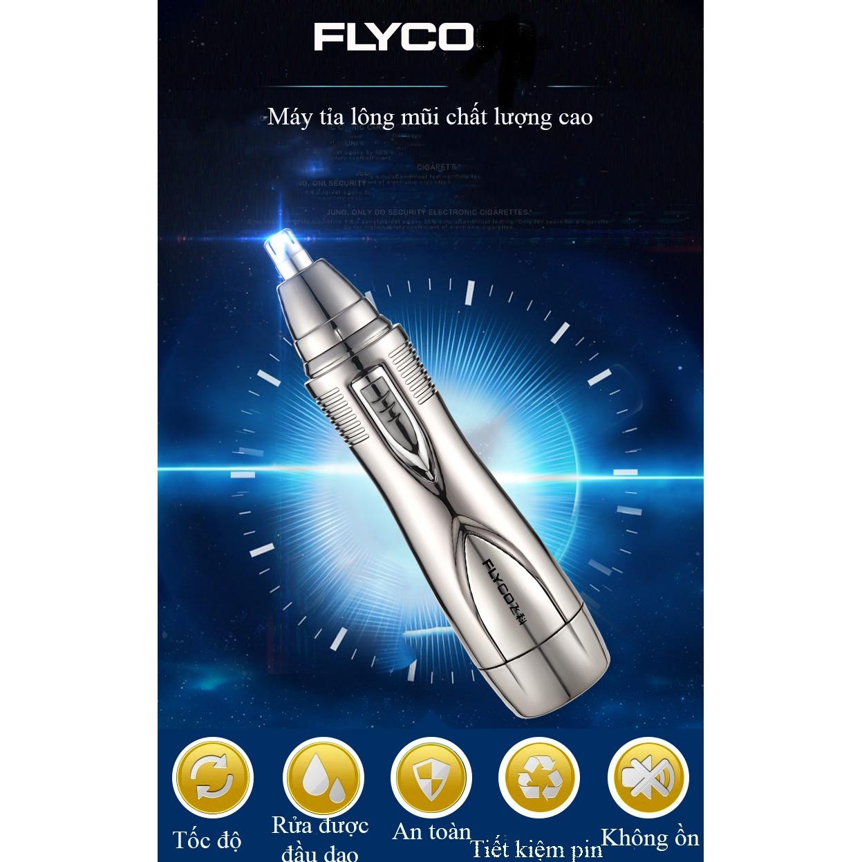 Máy tỉa lông mũi Flyco FS7806 (model 2018)