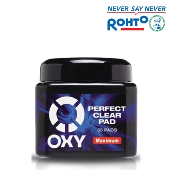 Miếng làm sạch da mặt ngăn ngừa mụn Oxy Perfect Clear Pad 55 miếng  