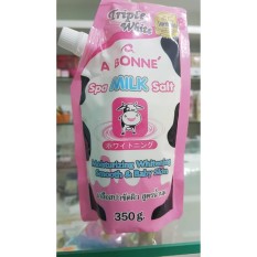 MUỐI SỮA TẮM TRẮNG SPA A BONNE- SPA MILK SALT