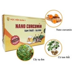 Nano Curcumin Tam Thất Xạ Đen của Học Viện Quân Y