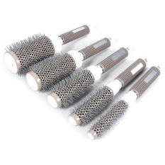 Nano Nhiệt Gốm Ion Tròn Nòng Bàn Chải Tóc Lược Sấy Tóc Tạo Kiểu Uốn Tóc Thêm Tóc Tập 19 mét Màu: 19 mét-quốc tế