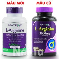 Natrol L-Arginine 3000mg hộp 90 viên – Mỹ – Hỗ trợ sức khỏe tình dục, tăng cường sức mạnh nam giới