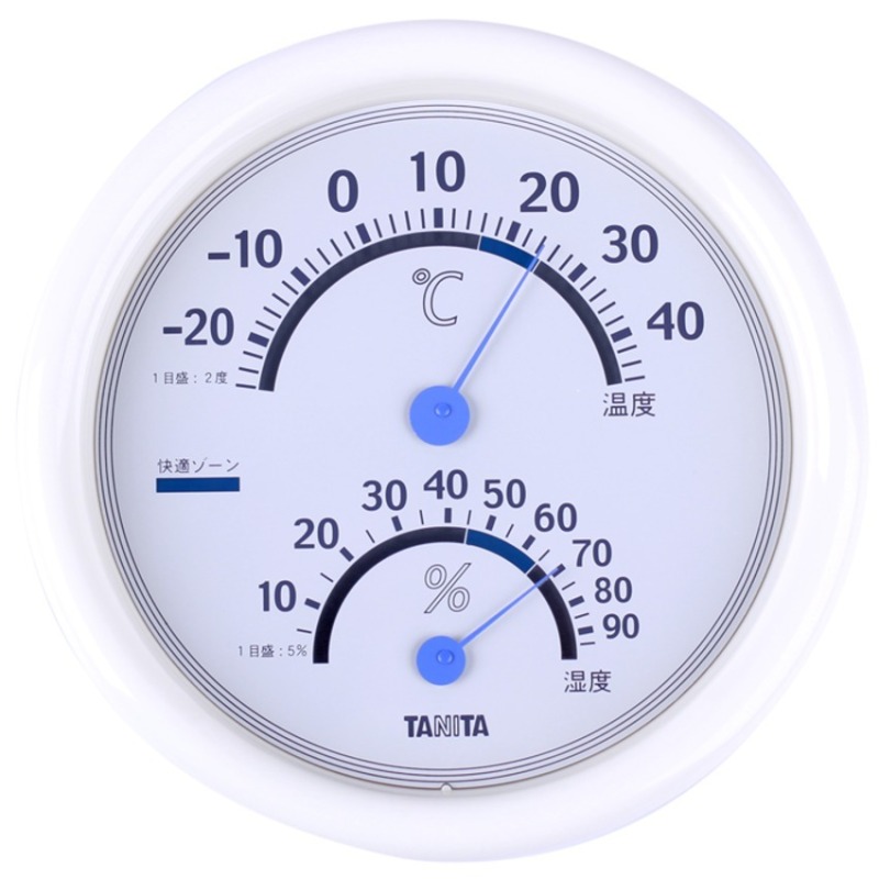 Nhiệt ẩm kế Tanita TT513 (Trắng) bán chạy