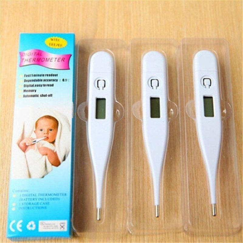 Giá bán Nhiệt kế điện tử cho bé KHGR.1084 + Tặng miếng lót gót giày