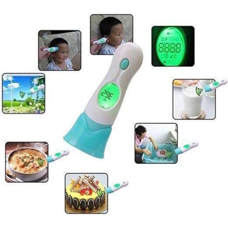 Nhiệt kế điện tử đa năng bán chạy