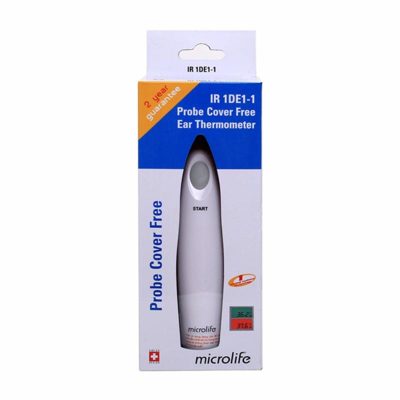 Nhiệt kế điện tử đo tai Microlife IR 1DE1-1 bán chạy