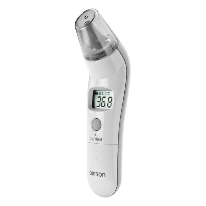 Giá bán Nhiệt kế điện tử đo tai Omron TH839S (Trắng)
