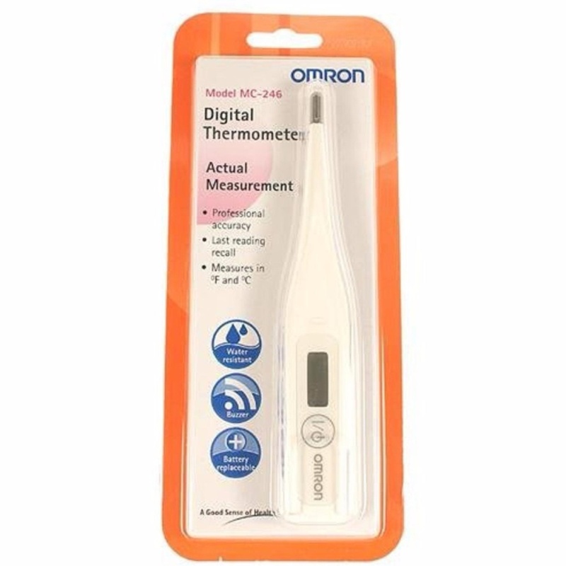 Nhiệt kế điện tử Omron MC-246 bán chạy