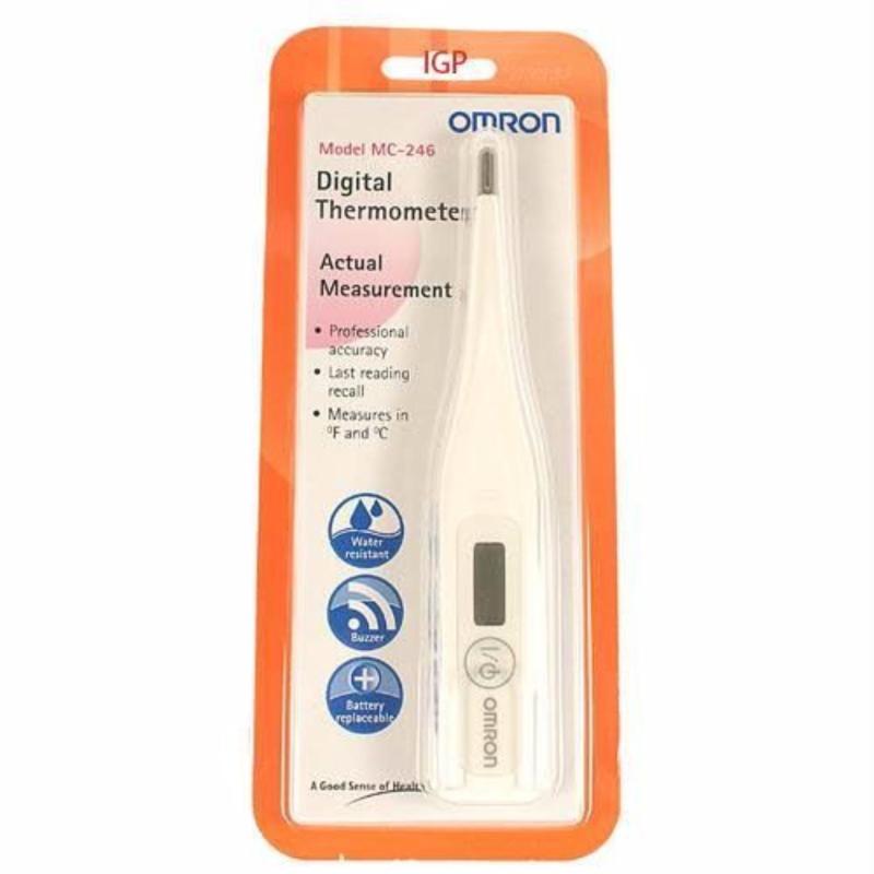Nhiệt kế điện tử Omron MC246 bán chạy