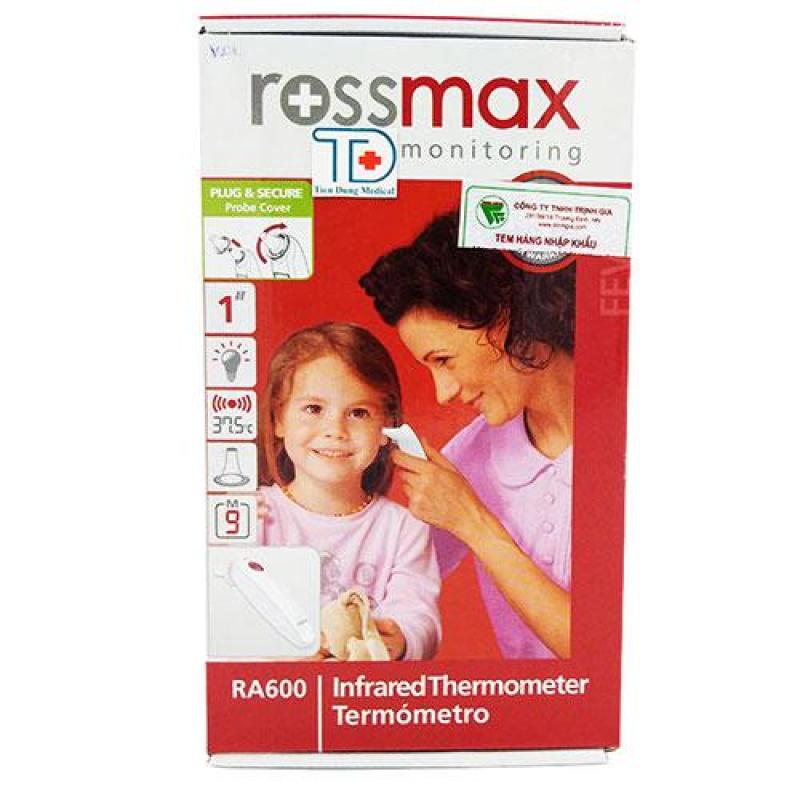 Nhiệt Kế Hồng Ngoại Đo Tai Rossmax - USA bán chạy
