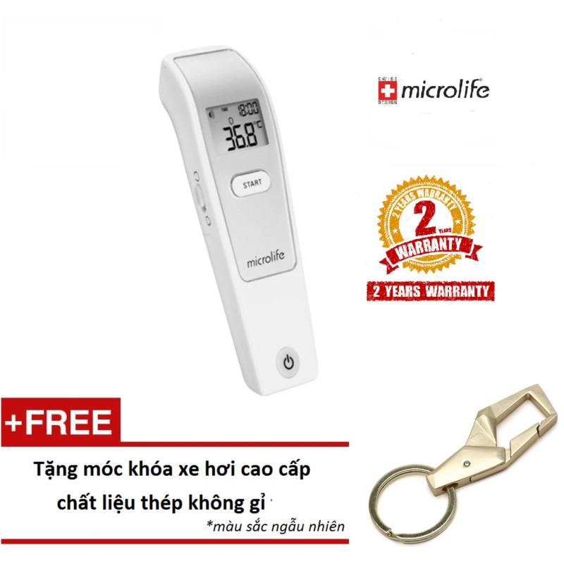 Nhiệt kế hồng ngoại đo trán Microlife FR1MF1 + Tặng kèm Móc khóa bán chạy