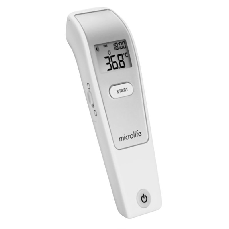 Nhiệt kế hồng ngoại đo trán Microlife FR1MF1 (Trắng) bán chạy