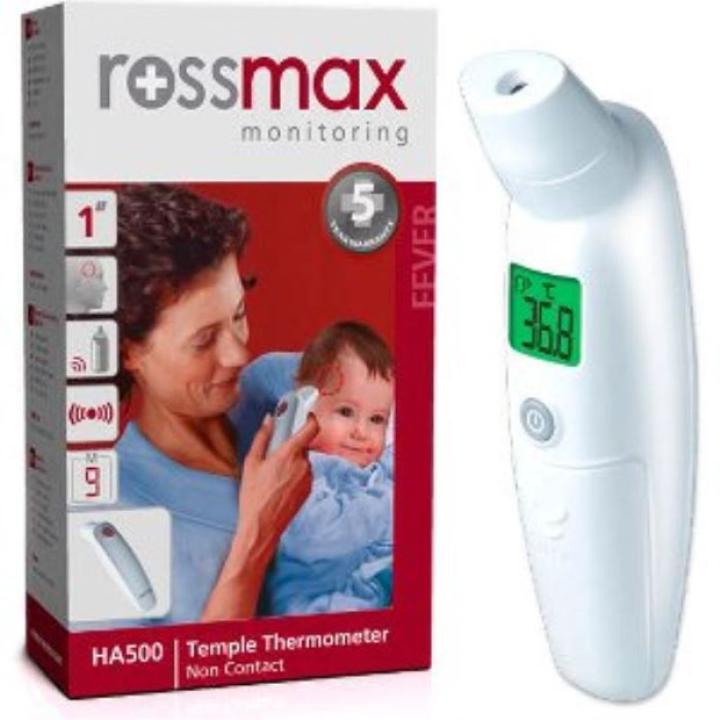 Nhiệt Kế Hồng Ngoại Đo Trán Rossmax HA500 (Trắng) bán chạy