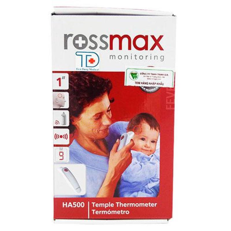 Giá bán Nhiệt Kế Hồng Ngoại Đo Trán Rossmax - USA