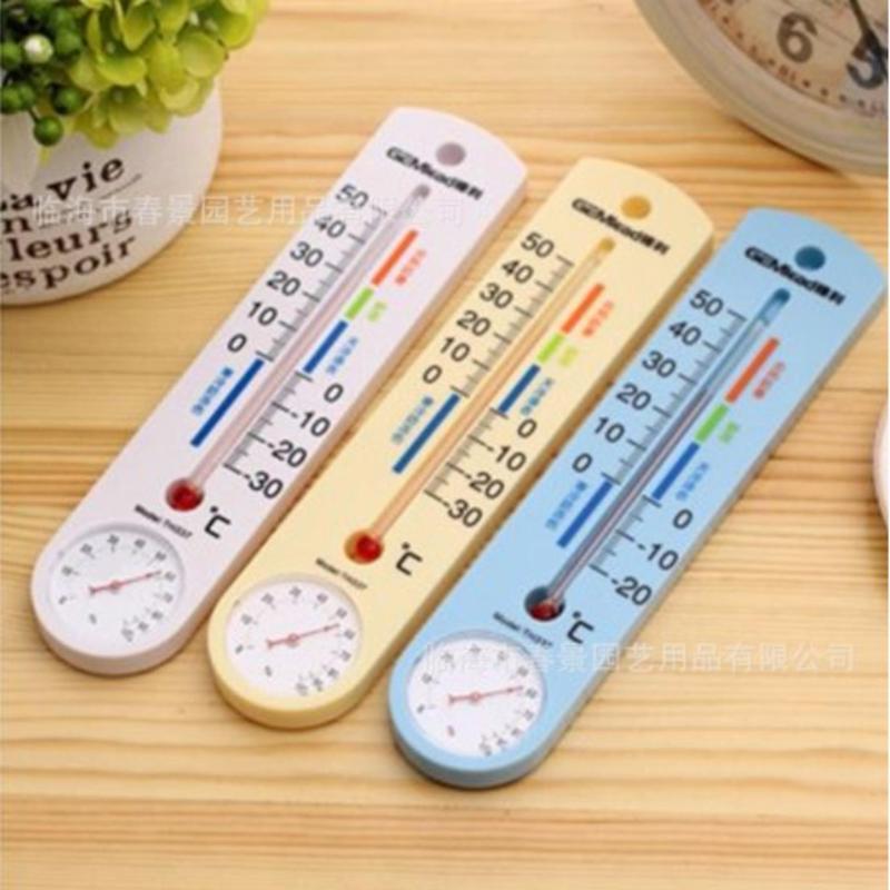 Nhiệt kế treo tường nhựa trắng bán chạy
