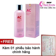 Nước cân bằng da cao cấp 6 in 1 AC Sensitive Toner Skinaz Hàn Quốc