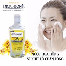 Nước Cân Bằng Dickinson’s Original Witch Hazel Pore Perfecting Toner 437ml (nhãn vàng)