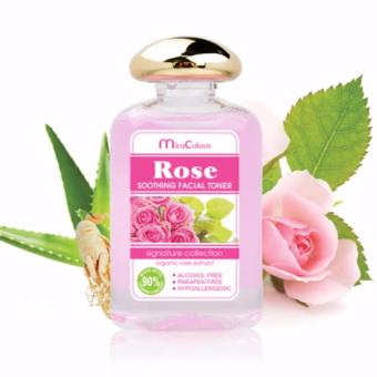 Nước hoa hồng se khít lỗ chân lông trắng da Mira Culous Rose Soothing Facial Hàn Quốc 150ml D251  