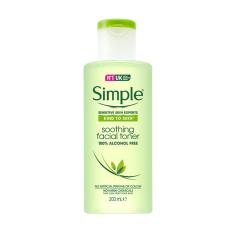 Nước hoa hồng Simple Kind To Skin Soothing Facial Toner 200ml (Mẫu mới 2017)
