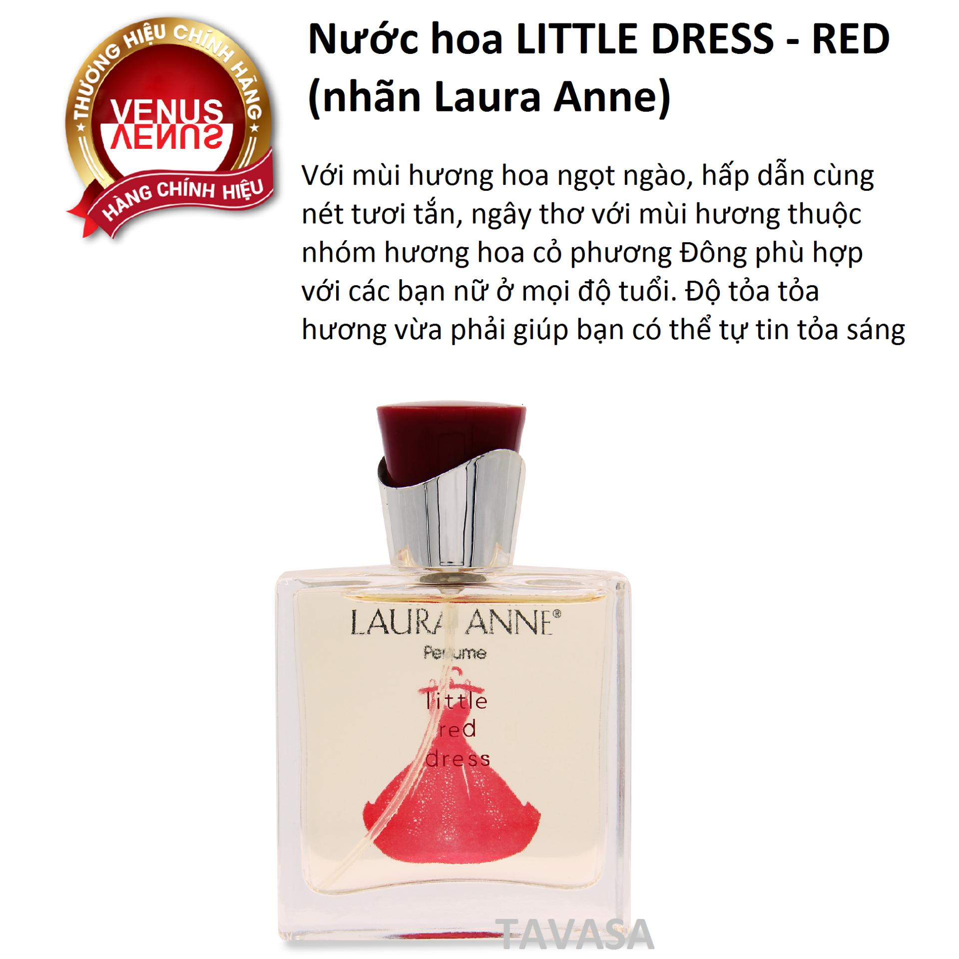 Nước hoa LAURA ANNE - Little Dress - RED 50ml - SP89015