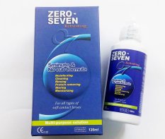 Nơi mua Nước ngâm rửa lens Zero Seven 120ml