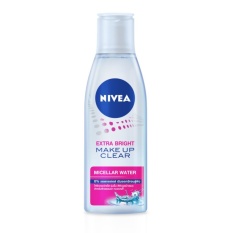 Giá Niêm Yết Nước tẩy trang NIVEA Extra Bright Make Up Clear Cleansing Water200ml  