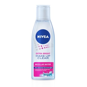 Nước tẩy trang NIVEA Extra Bright Make Up Clear Cleansing Water200ml  