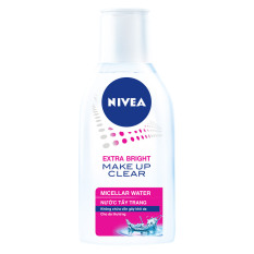 Cập Nhật Giá Nước tẩy trang NIVEA Extra White Make Up Clear Micellar Water 125ml