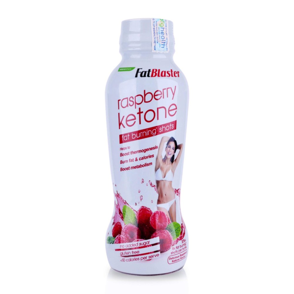 Nước Uống Giảm Mỡ Thừa Naturopathica Fatblaster Raspberry Ketone Fat Shots 375ml