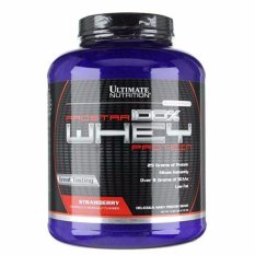 Prostar 100% Whey Protein – Sữa tăng cơ giảm mỡ vị dâu rừng 2.39 kg