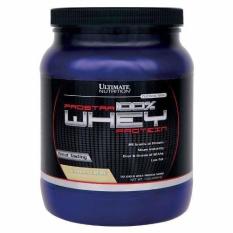 Prostar 100% Whey Protein – Sữa Tăng Cơ Giảm Mỡ Vị Vani 454g