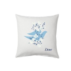 (Quà tặng không bán) Gối tựa lưng Dove