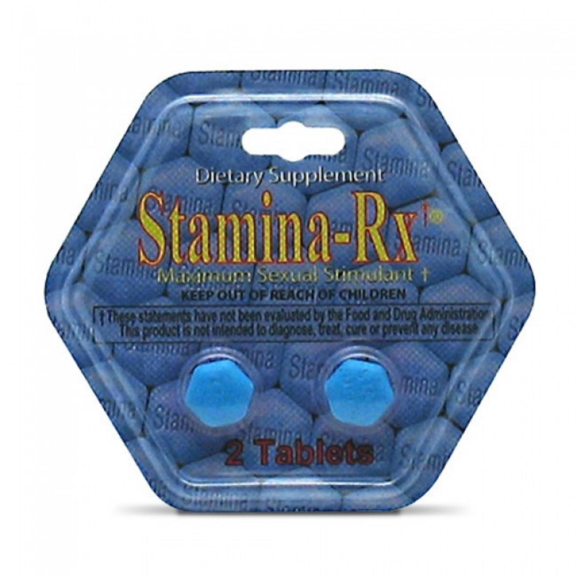 Sản phẩm hỗ trợ tình dục cho nam Stamina-Rx