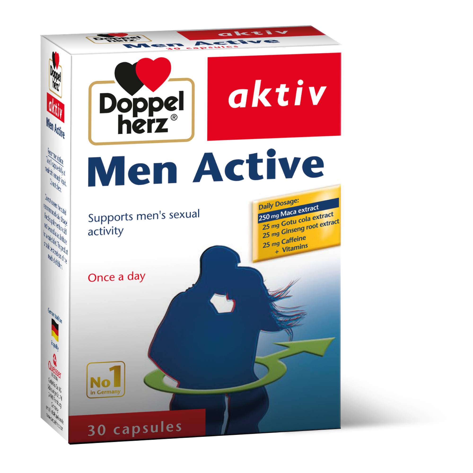 Sản phẩm tăng cường sinh lý nam Men Active