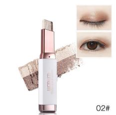 Sáp kẻ mắt 2 màu Hàn Quốc color eye shadow số 02 MKHO#02