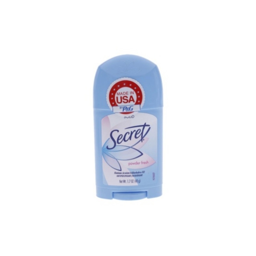 Hình ảnh SÁP KHỬ MÙI NỮ SECRET - POWDER FRESH 48G