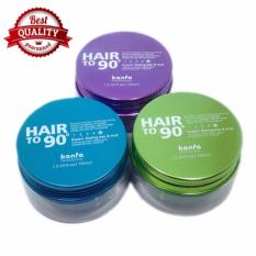 Sáp vuốt tóc Kanfa Hair To 90 Wax