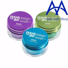 Nơi Bán Sáp vuốt Tóc Kanfa Hair To 90 Wax đặc trị những mái tóc mỏng, khó giữ nếp  