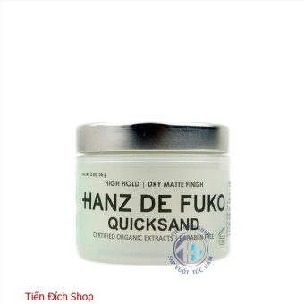 Sáp vuốt tóc nam Hanz De Fuko Quicksand của Mỹ 56g 2.oz  