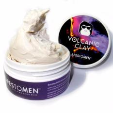 Sáp vuốt tóc nam Volcanic Clay 80g