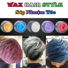 Sáp vuốt tóc – Sáp Nhuộm Tóc ( Màu Đỏ, Vàng, Tím)