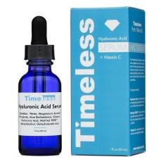 Serum Dưỡng ẩm, Sáng da, Làm đều màu da TimeLess Hyaluronic Aciad + Vitamin C 30ml