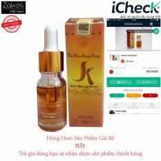 Combo 2 Serum Thảo Dược mờ vết thâm sẹo trắng da Kiều Beauty Queen 10ml