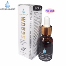 Serum trắng da – Ngừa nhăn – Lão hóa – Se khít lỗ chân lông Ngọc Trai Đen – Sữa Ong Chúa Nhật Việt Cosmetics (15ml)