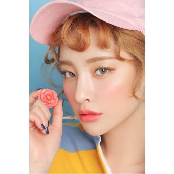 Son Dưỡng Hoa Hồng 3CE Pot Lip Coral - Sắc Hồng Cam San Hô June 2018 - 4 Son Dưỡng Hoa Hồng 3CE Pot Lip Coral - Sắc hồng cam san hô - 4