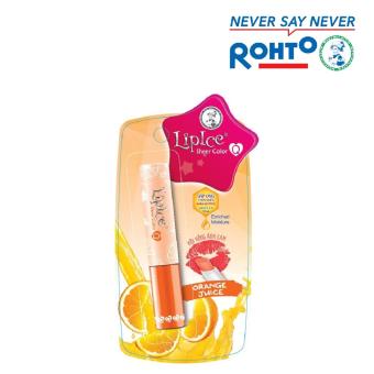 Son dưỡng Lipice Sheer Color Q Orange Juice 2.4g (Hồng ánh cam)