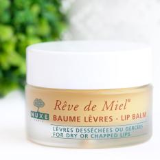 Đánh Giá Son Dưỡng Môi Dưỡng Môi Nuxe Reve De Miel Ultra-Nourishing Lip Balm  
