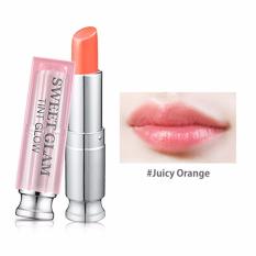 Bảng Giá Son dưỡng môi Secret Kiss Sweet Glam Tint Glow 3.5g #Juicy Orange (Cam đào)  